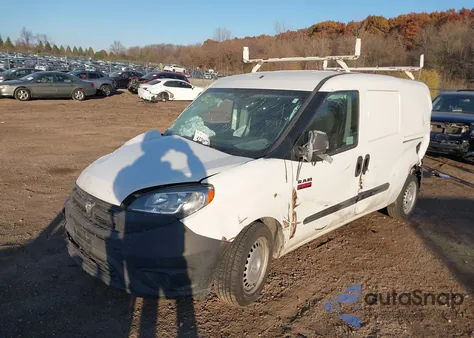 2015 Ram Promaster City Tradesman z USA, uszkodzony, nr VIN ZFBERFAT3F6A28636